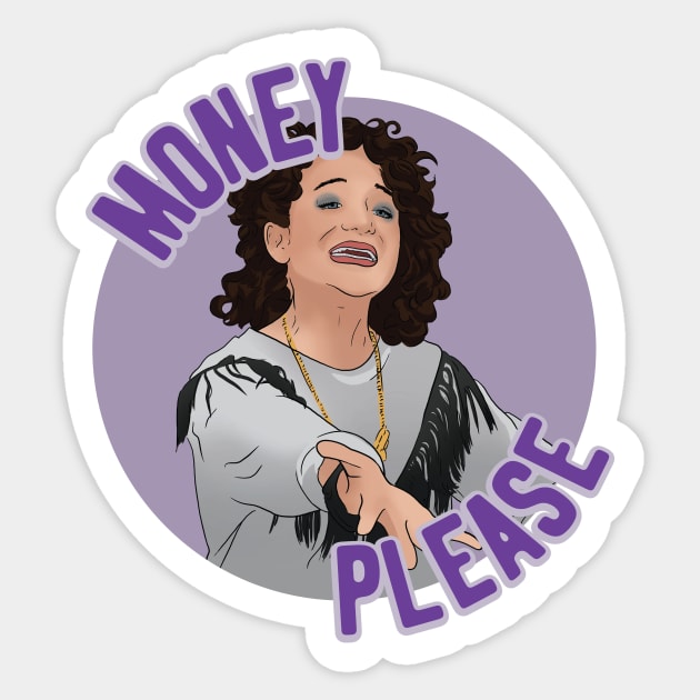 Money Please Sticker by polliadesign